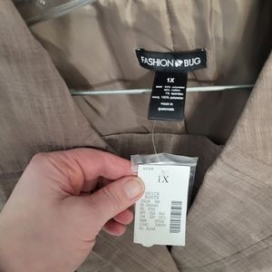 Capris 2 piece pant suit